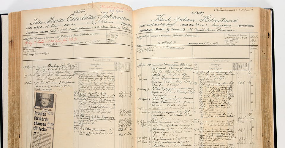 Allmänna barnhusets rullor Allmänna barnhusets rullor